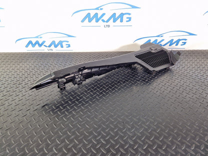 10-13 BMW X5 E70 LCI OEM REAR RIGHT O/S LUGGAGE COMPARTMENT RAIL COVER 6961850