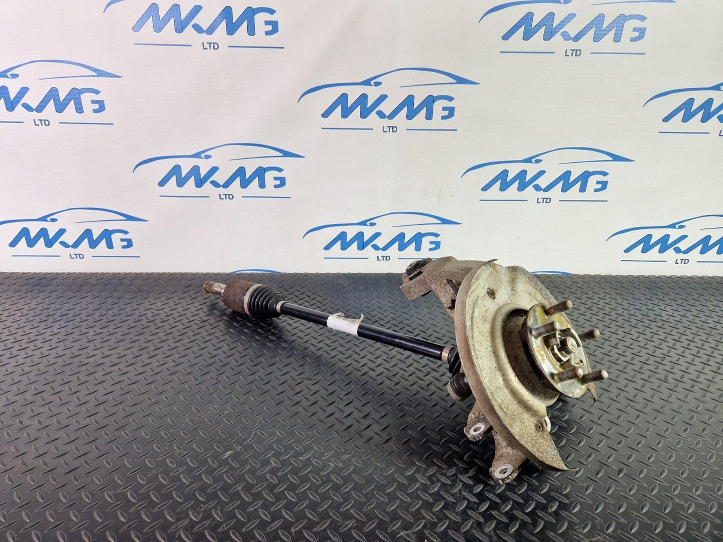 14-19 LAND ROVER L550 OEM O/S/R REAR RIGHT DRIVERS SIDE HUB ASSEMBLY FK725A968AD