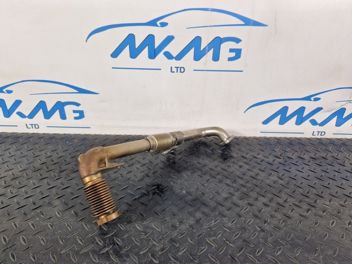 19-ON MERCEDES BENZ B CLASS W247 GENUINE EGR PIPE A6541400960