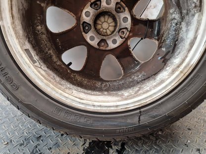 BMW 120i E87 16" Alloy Wheel with Tyre 205/55/16 ~5mm