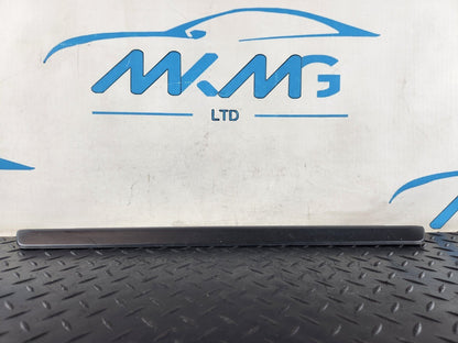 16-20 AUDI Q7 4M GENUINE S-LINE FRONT RIGHT DOOR SILL SCUFF PLATE TRIM 4M0853374