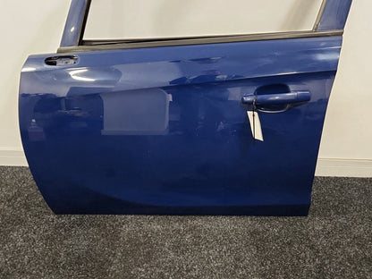 Vauxhall Corsa MK4 (4500) Hatchback Front Left Passenger Complete Door in Blue