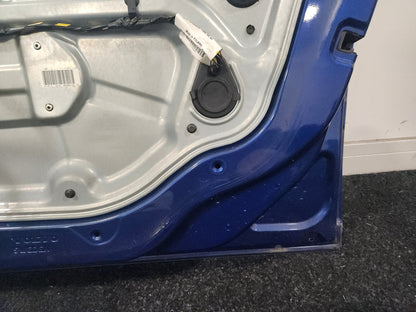 Volvo V50 MK2 FL (MW) Estate Front Right Complete Door in Brilliant Blue Pearl