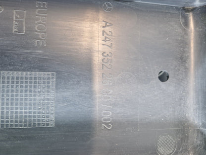 Mercedes-Benz B200d B-Class W247 REAR UNDER TRAY COVER A2473522600
