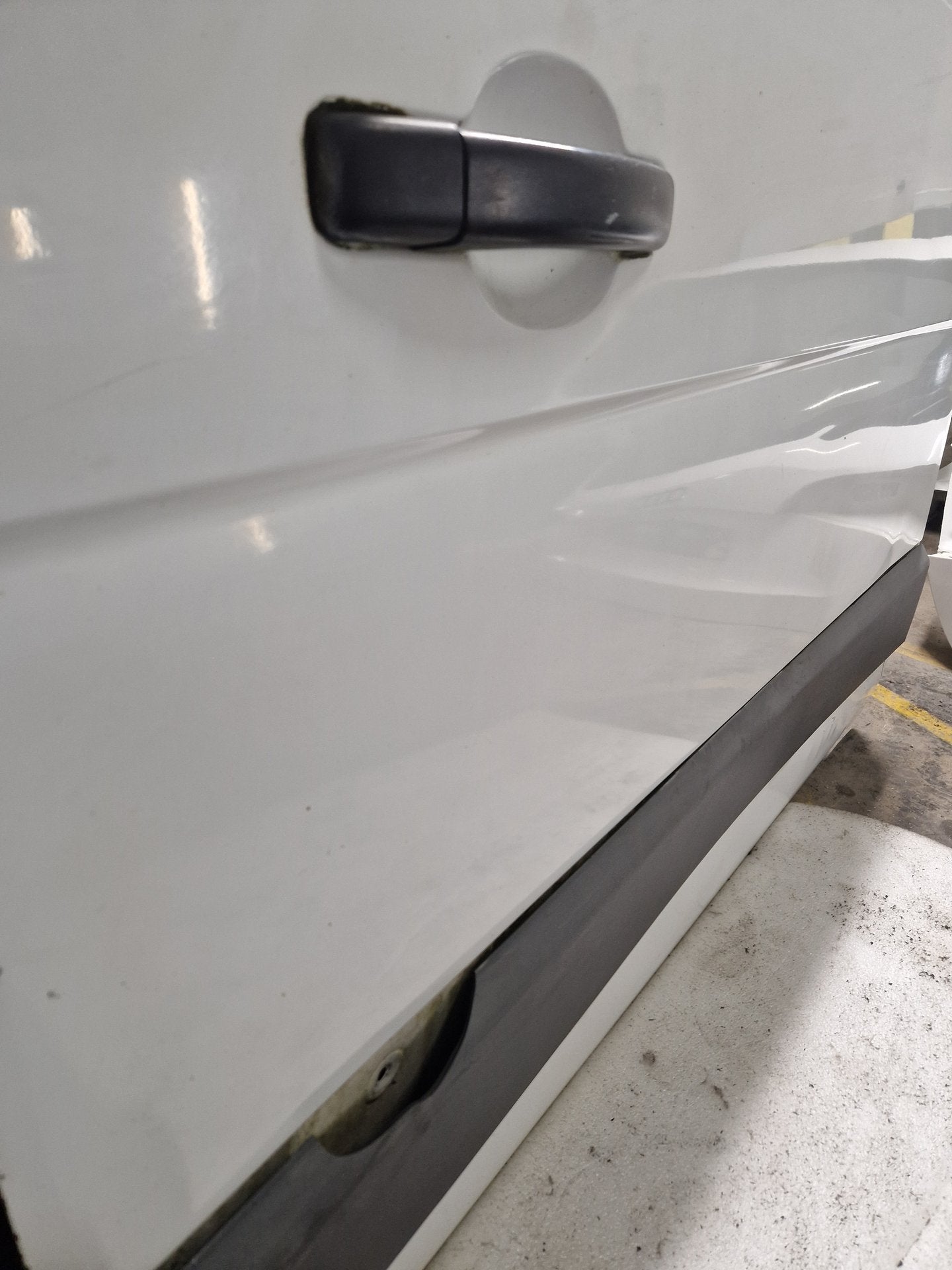 Renault Master MK3 (Ph1) (X62) Cargo Van Genuine Left N/S Passenger Sliding Door