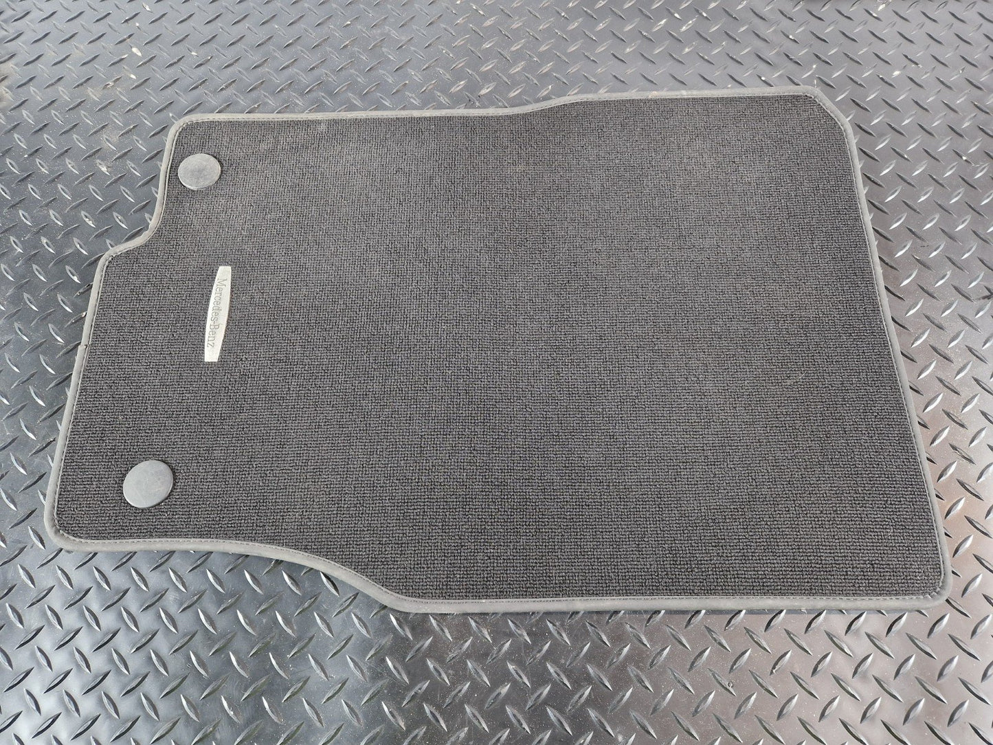 11-19 MERCEDES BENZ ML W166 GENUINE FLOOT MAT SET x4 A1666800648 A1666840803