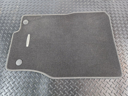 11-19 MERCEDES BENZ ML W166 GENUINE FLOOT MAT SET x4 A1666800648 A1666840803