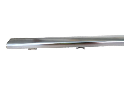 16-20 AUDI Q7 4M GENUINE OEM LEFT SIDE CHROME GLASS TRIM FRAME 4M0853346