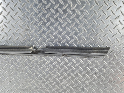 OEM MERCEDES C CLASS W205 REAR LEFT WINDOW SEALING RAIL DOOR STRIP A2057350365