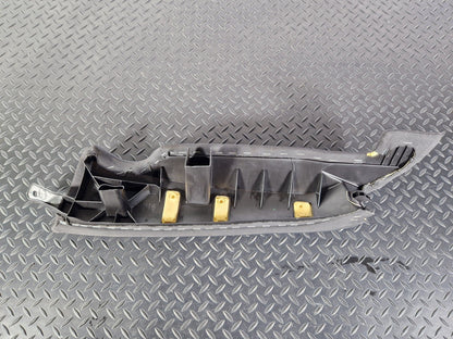 15-18 AUDI A7 4G OEM REAR SEAT CORNER LEATHER TRIM O/S 2300047R
