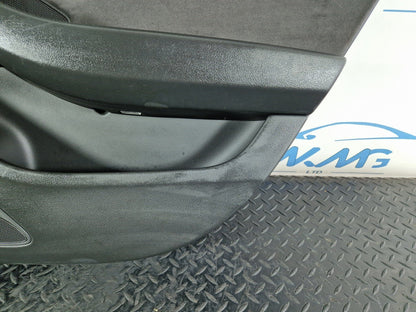 10-17 AUDI A8 4H REAR RIGHT DRIVER SIDE DOOR ALCANTARA CARD PANEL 4H0868068