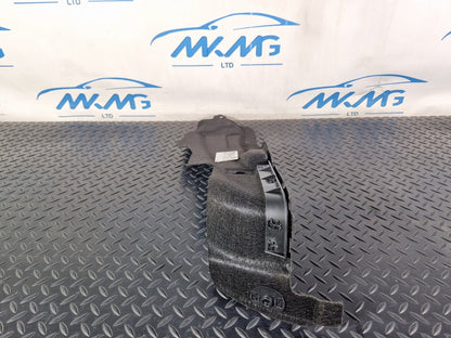 12-17 AUDI S5 CONVERTIBLE RIGHT HOOD STORAGE COMPARTMENT CARPET TRIM 8F0864402A