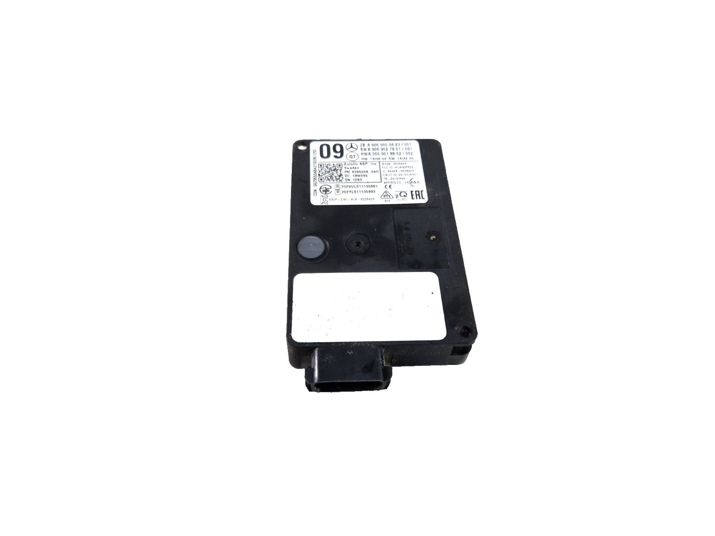 14-23 MERCEDES VITO W447 OEM RADAR BLIND SPOT CONTROL MODULE SENSOR A9069000603