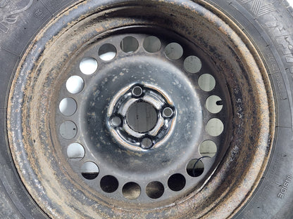 Vauxhall Corsa MK3 (D) (4400) 15" Spare Wheel with Tyre 185/65/15 ~4mm