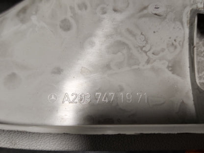 Mercedes-Benz C180 C-Class W203 (FL) Coupe Boot Tailgate Cover Trim A2037400071