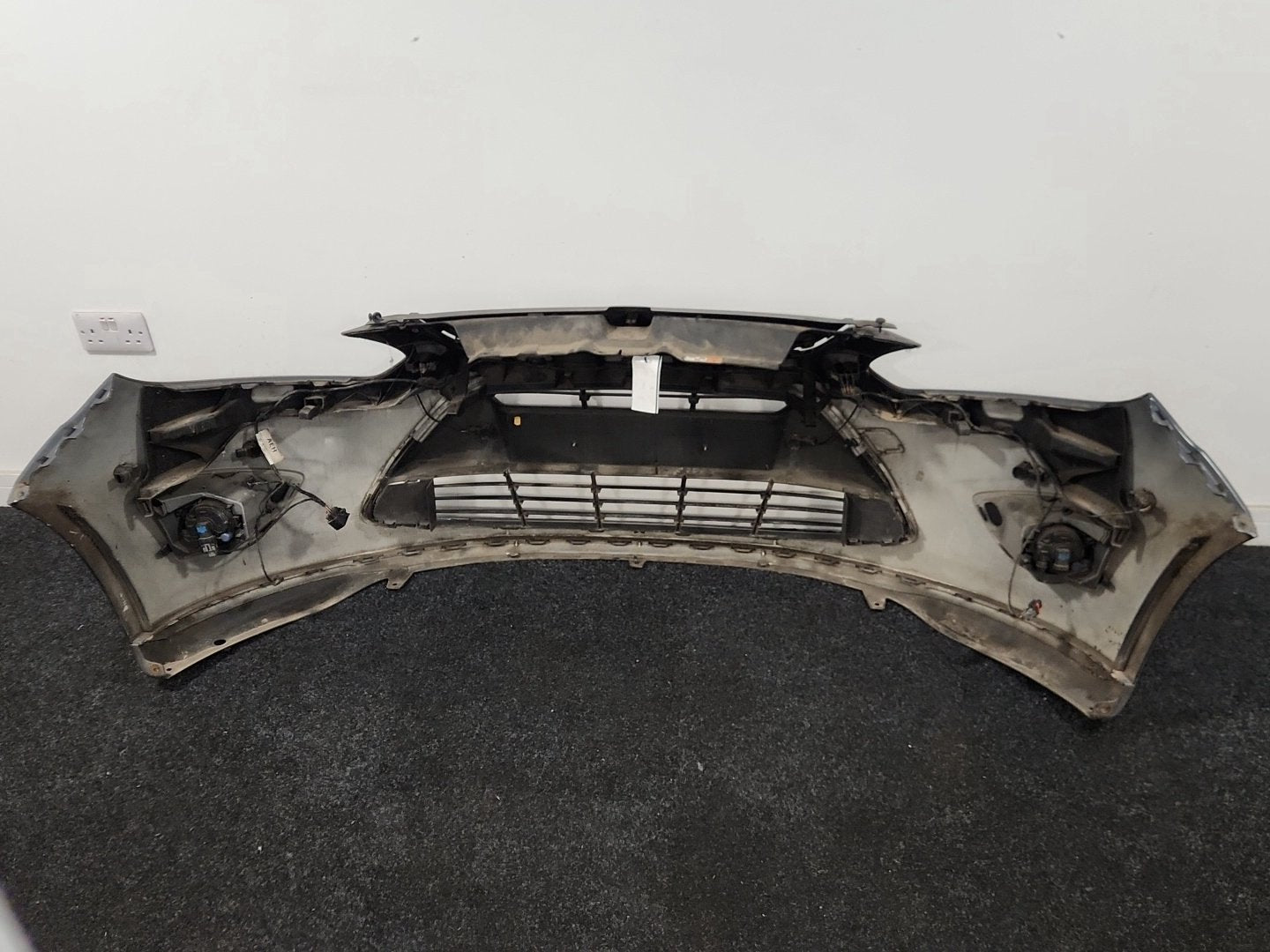 Ford Grand C-Max MK2 (C344) MPV Complete Front Bumper in Blue Midnight Sky