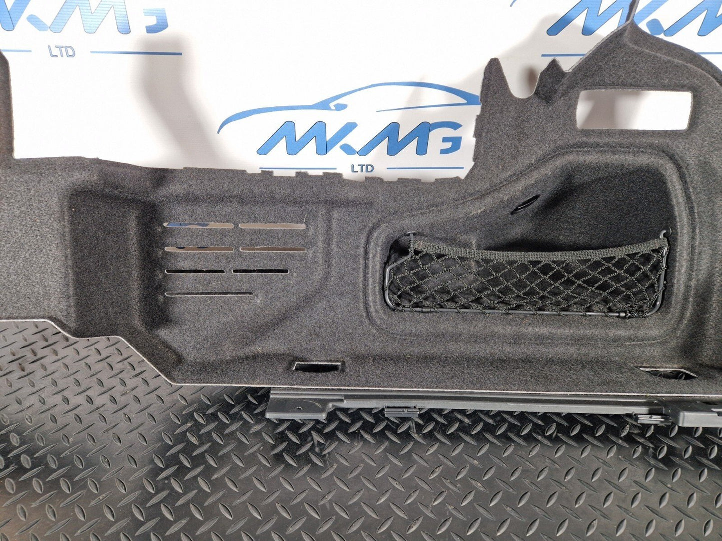 16-24 AUDI A5 F5 CONVERTIBLE REAR RIGHT TRUNK BOOT SIDE PNALE TRIM 8W7863880