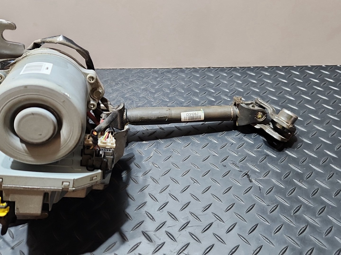 Mercedes-Benz Citan W415 Cargo Van Genuine Power Steering Column 8201207620