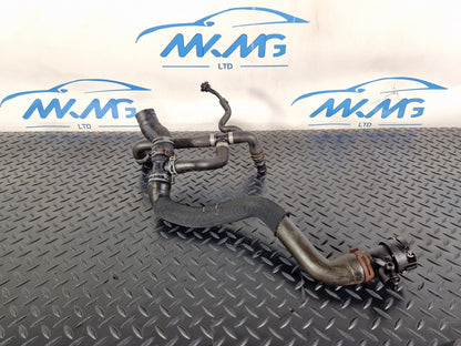 12-18 AUDI A6 C7 GENUINE WATER COOLANT PIPE HOSE 8K0122293F 4G0122055D