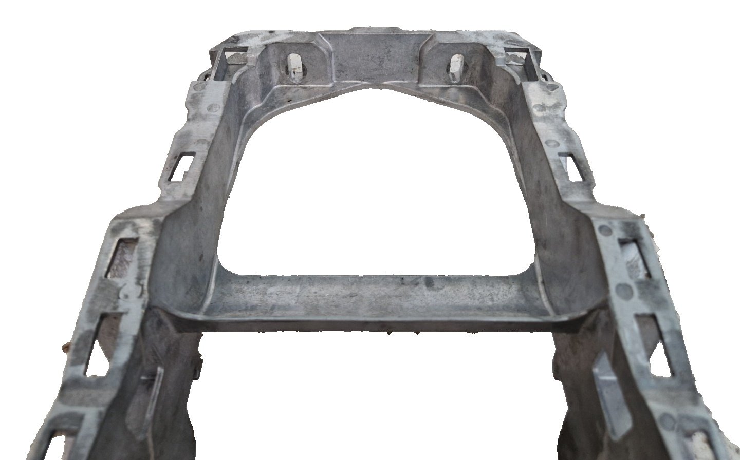 16-20 AUDI Q7 4M CENTER CONSOLE ARMREST SUPPORT MOUNT BRACKET 4M0864283