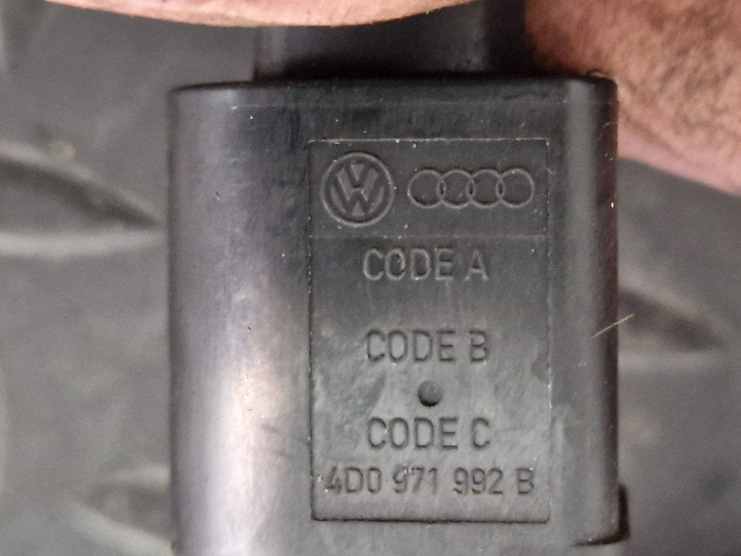 16-20 AUDI Q7 4M GENUINE POSITIVE BATTERY CABLE 4M0971228BF