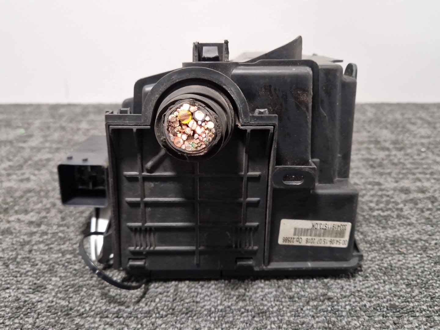 Citroen C4 Picasso MK2 (B78) MPV 1.6 Diesel Genuine Fuse Box Relay