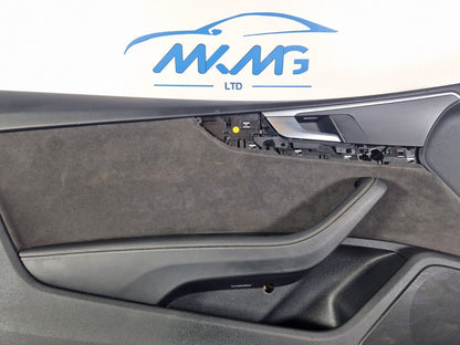 16-23 AUDI S5 COUPE FRONT LEFT PASSENGER SIDE DOOR CARD 8W6867133