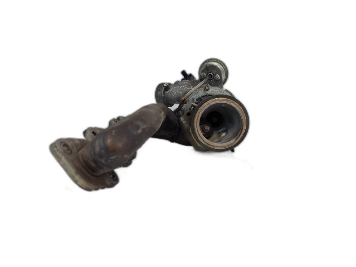 14-18 MERCEDES BENZ  C CLASS W205 C350e HYBRID TURBO CHARGER A2740903580