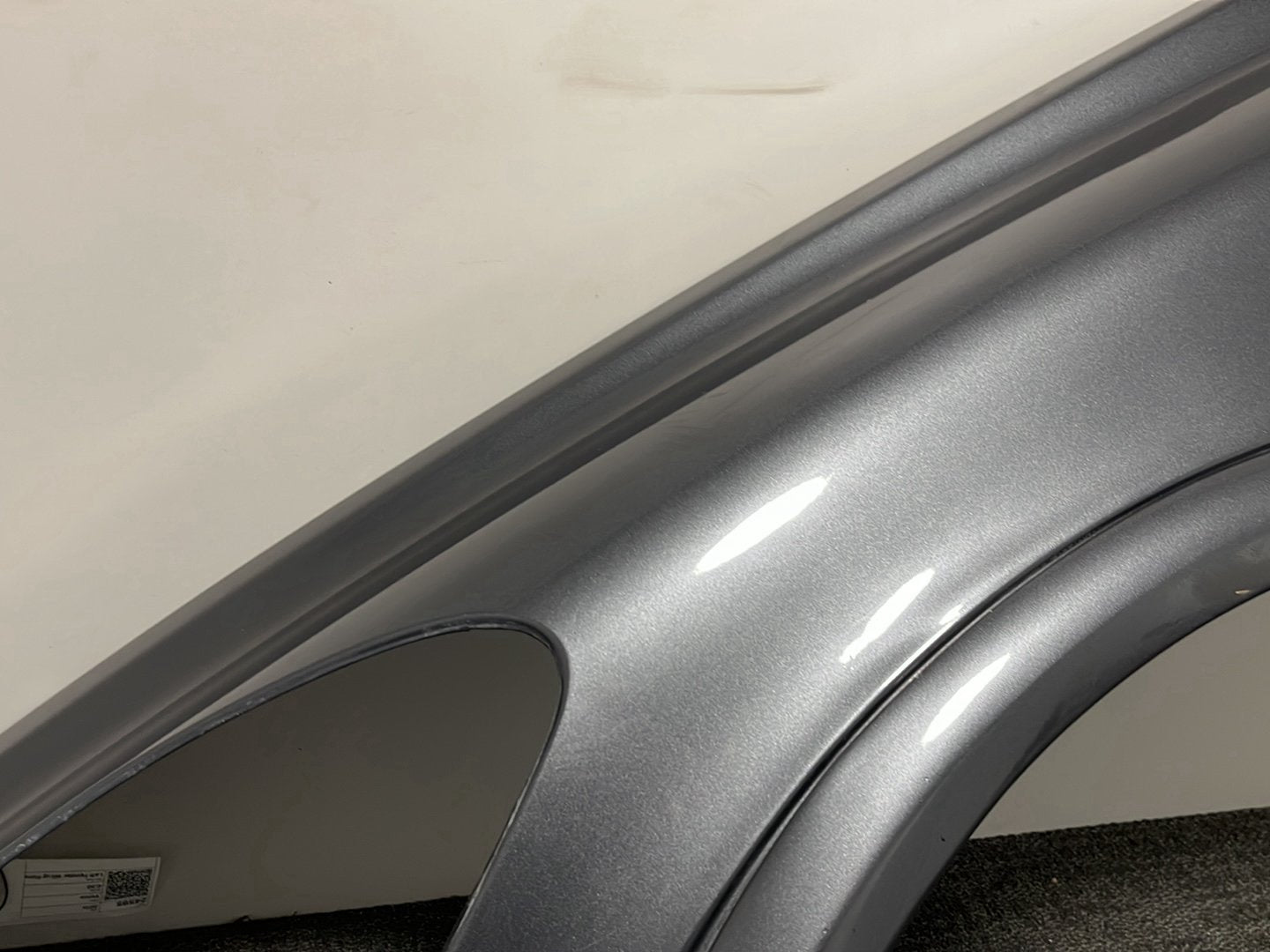 Volvo C30 MK1 FL (MK) (533) Coupe Front Left N/S Passenger Wing Fender Panel in Titanium Grey 45500