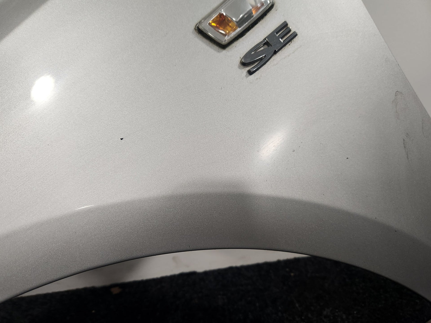 Vauxhall Corsa MK4 Hatchback Front Left Wing Fender Panel in Switchblade Silver