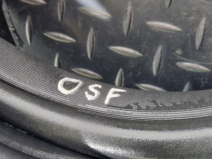14-21 MERCEDES BENZ C200 W205 FRONT DOOR LEFT SIDE RUBBER SEAL A2056970051