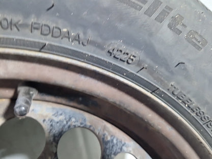 Vauxhall Corsa MK3 (D) (4400) Hatchback Steel Wheel with Tyre 185/65/15 ~6mm