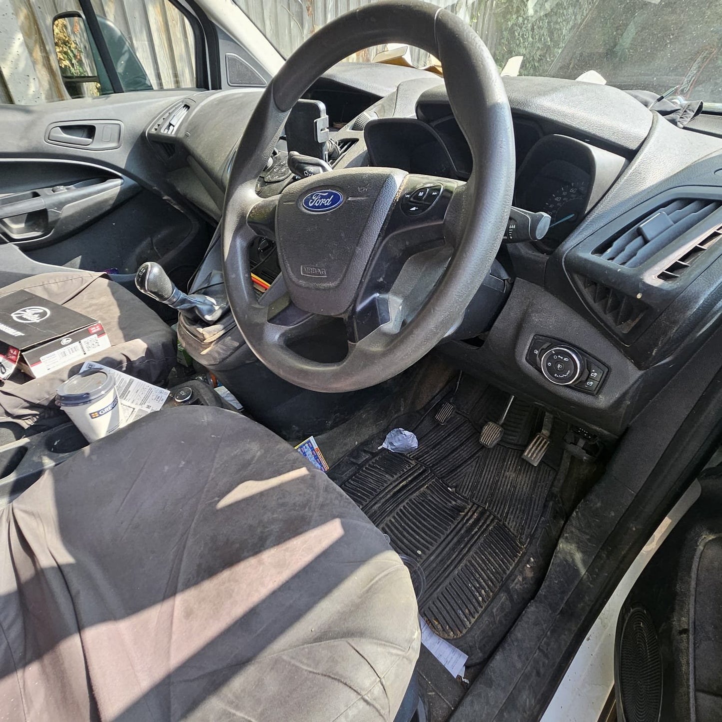 2013 Ford Transit Connect MK2 (V408)