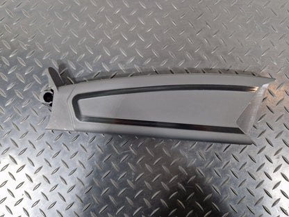 10-18 AUDI A7 4G S-LINE REAR LEFT TAILGATE HINGE COVER TRIM 4G8827991A