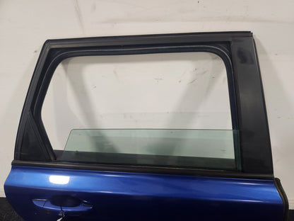 Volvo V50 MK2 FL (MW) Estate Rear Right Complete Door in Brilliant Blue Pearl