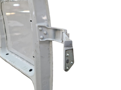 14-23 MERCEDES VITO W447 REAR LEFT N/S/R COMPLETE DOOR IN WHITE (DENTED)