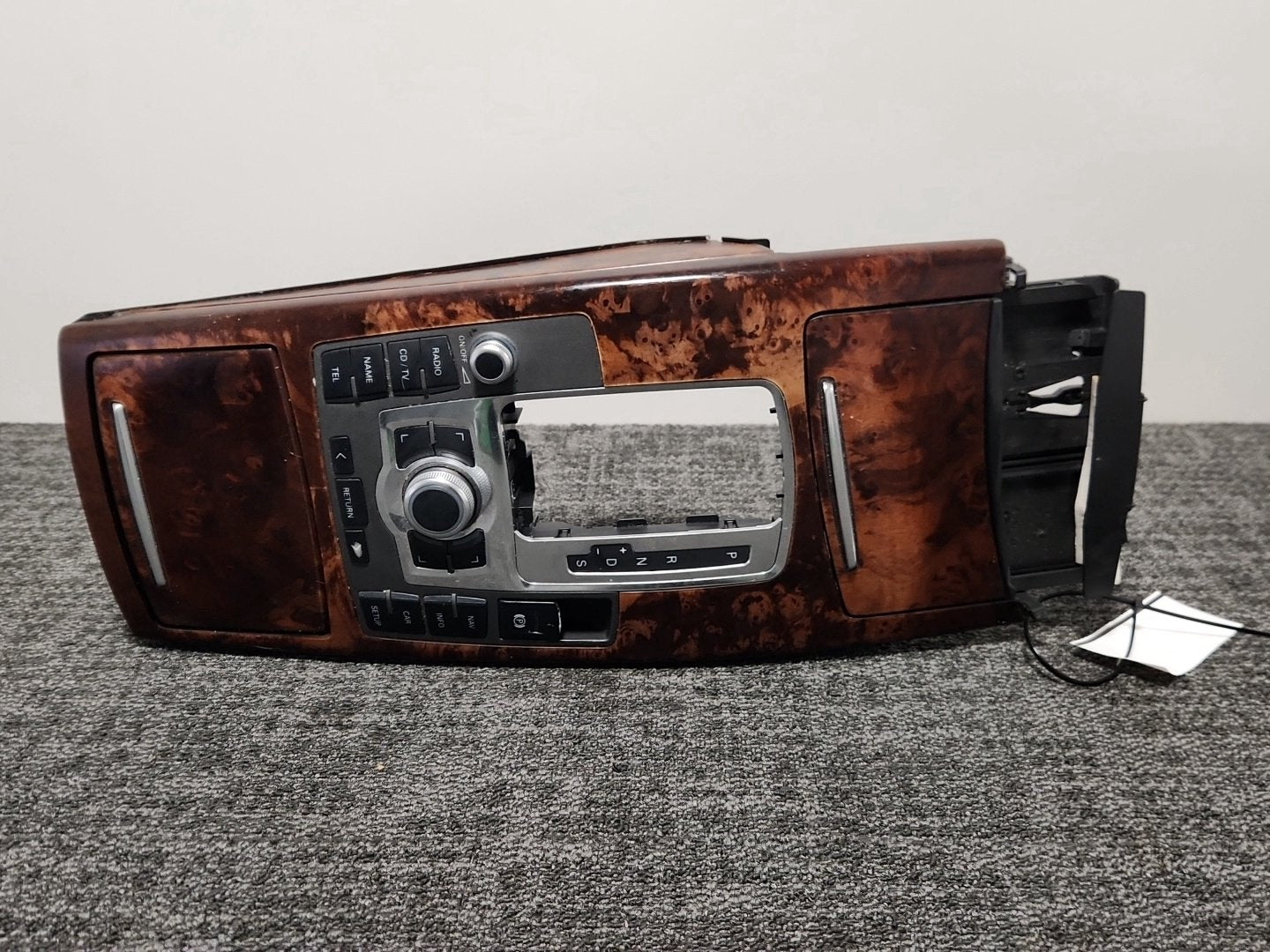 Audi A6 Quattro MK3 (4F) (C6) Estate Genuine Centre Console Unit 4F2713463B