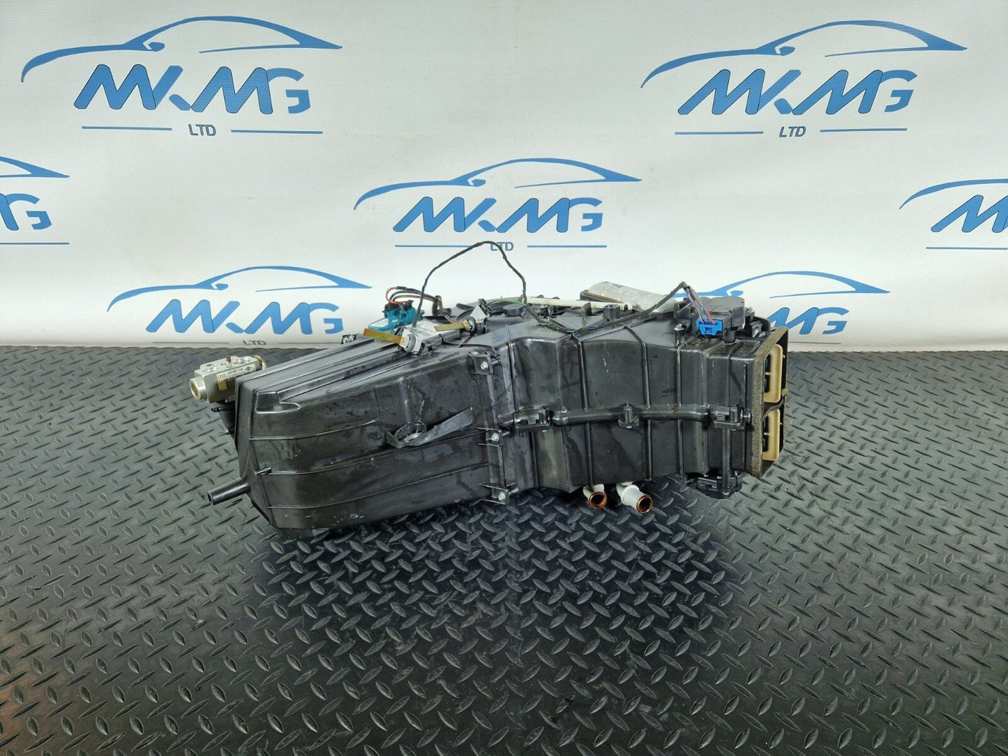 10-15 AUDI Q7 4L GENUINE INTERIOR REAR HEATER FAN BLOWER MOTOR BOX 4L0820004E