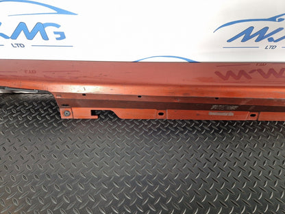 14-21 BMW 2 SERIES GRAN TOURER F45 F46 LEFT SIDE SKIRT IN ORANGE C1X 7318851