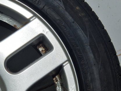 Volkswagen Golf V5 16" Alloy Wheel with Tyre 7mm 205/55/16 1J0601025F