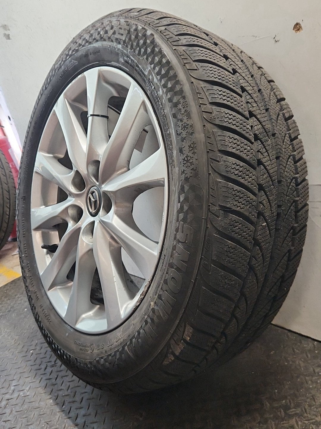 Mazda 6 MK3 (GJ) 17" Alloy Wheel with Tyre 225/55/17 ~6mm