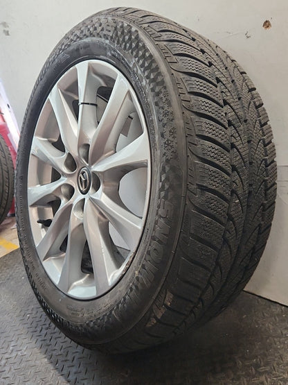 Mazda 6 MK3 (GJ) 17" Alloy Wheel with Tyre 225/55/17 ~6mm