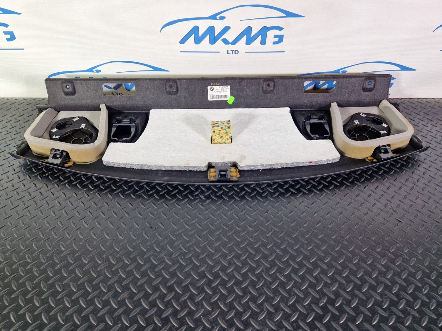 14-16 BMW 2 SERIES F22 GENUINE REAR WINDOW PARCEL SHELF TRIM PANEL 7346030