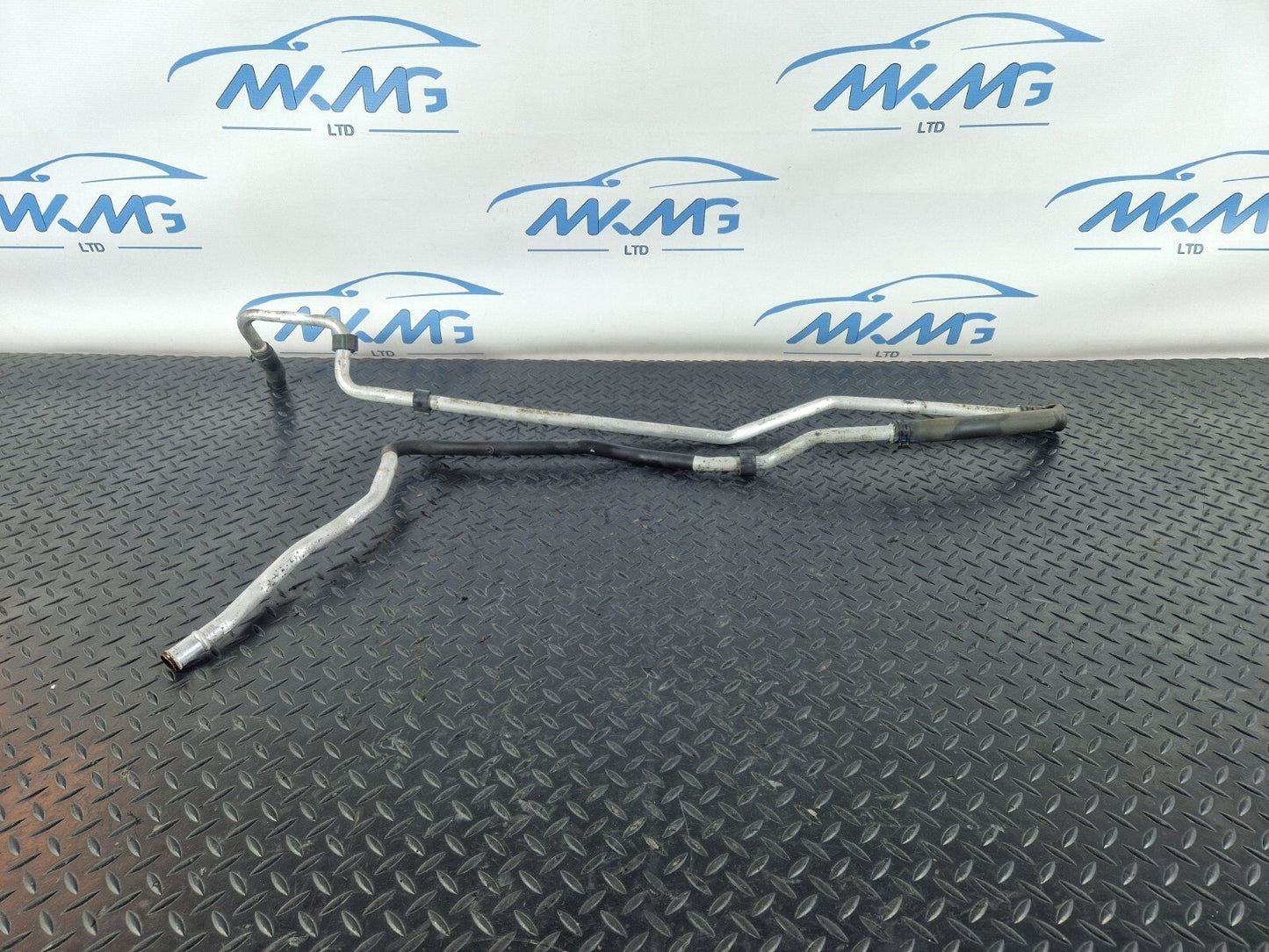 10-15 AUDI Q7 4L OEM 3.0 TDI CRCA ENGINE COOLANT WATER HOSE PIPE TUBE 7L0815802