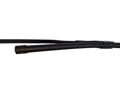 16-20 AUDI Q7 4M GENUINE OEM FRONT LEFT WINDSCREEN WIPER ARM BLACK 4M2955407