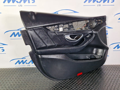 14-21 MERCEDES BENZ C220d W205 OEM DOOR PANEL LEFT SIDE FRONT A2228200202
