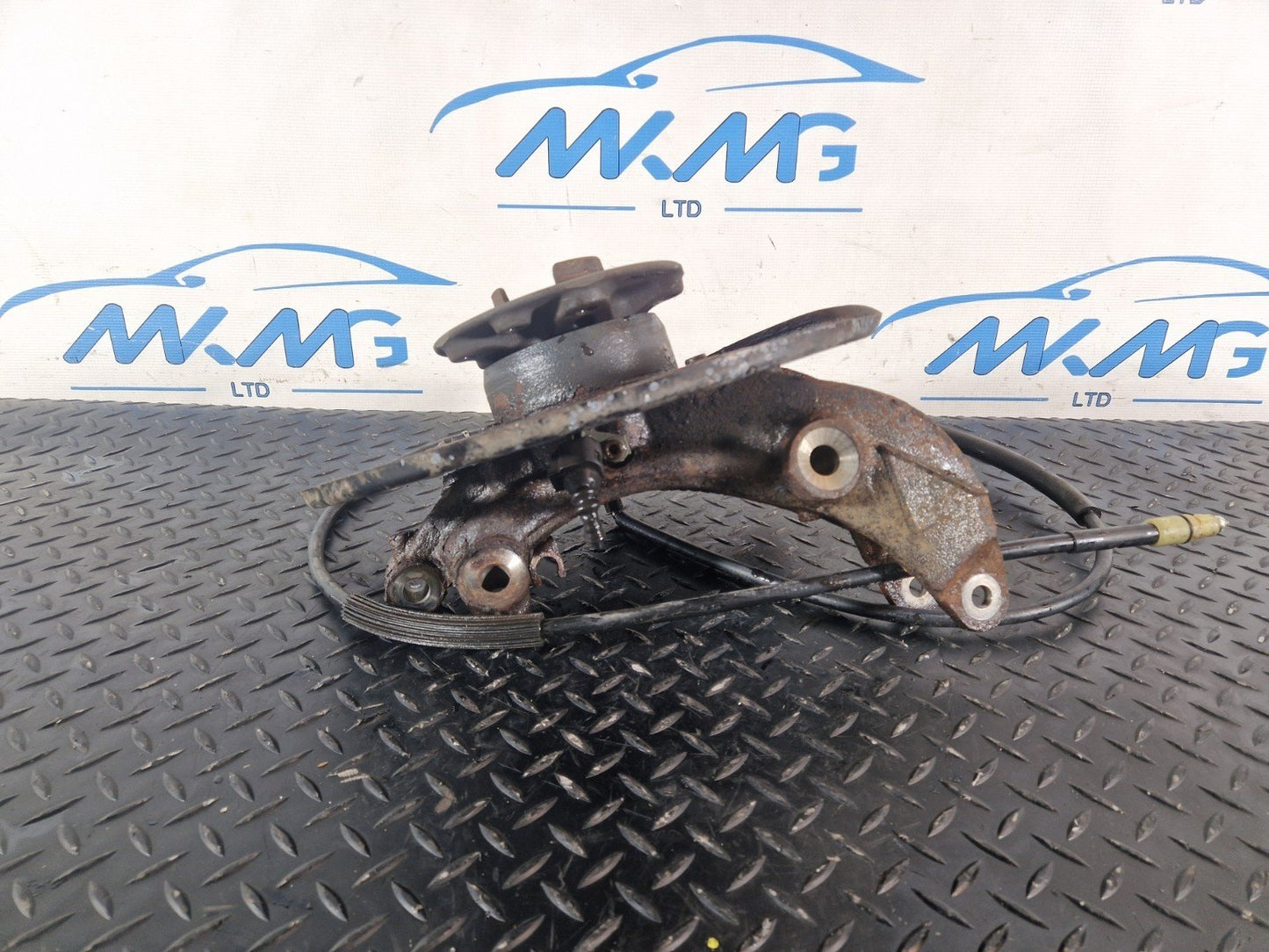10-15 AUDI Q7 4L GENUINE REAR RIGHT O/S WHEEL HUB CARRIER KNUCKLE 7L8505436A