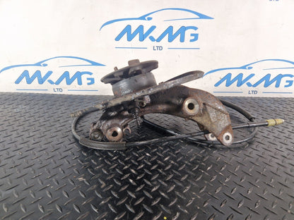 10-15 AUDI Q7 4L GENUINE REAR RIGHT O/S WHEEL HUB CARRIER KNUCKLE 7L8505436A