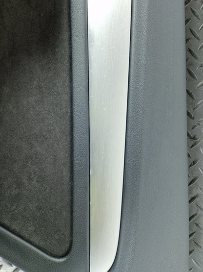 12-17 AUDI Q5 8R OEM REAR RIGHT O/S DOOR CARD PANEL ALCANTARA TRIM 4G2867304B
