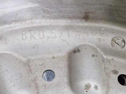 15-18 AUDI A7 4G OEM REAR RIGHT SPRING RUBBER COVER GUARD 8R0511540C